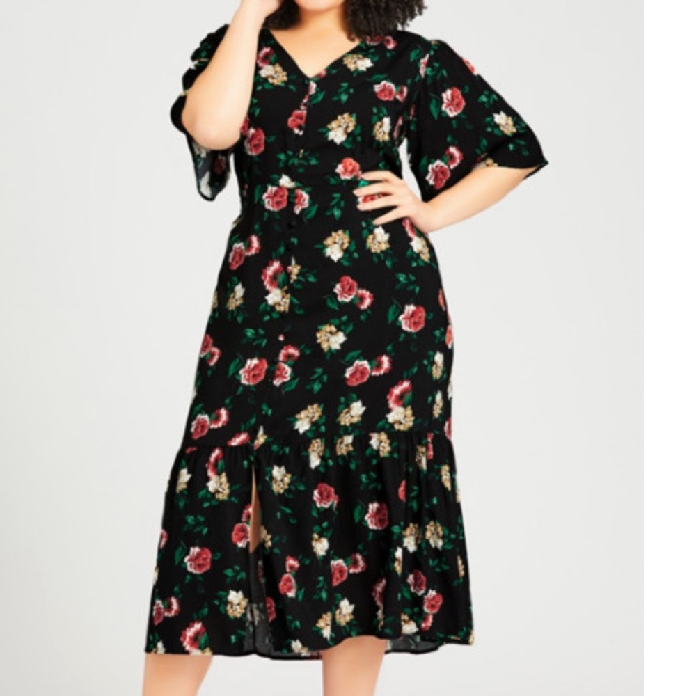 Antonia Dress - black